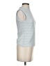 Rag & Bone Blue Sleeveless Blouse Size S - photo 4