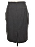 Worthington 100% Polyester Solid Gray Formal Skirt Size 16 Petite - photo 2