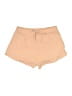 Unbranded 100% Polyester Tan Shorts Size L - photo 1