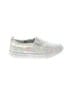 Cat & Jack Polka Dots Silver Sneakers Size 7 (kids) - photo 1