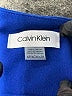 Calvin Klein Solid Blue Cocktail Dress Size 6 (petite) - photo 4