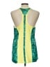 Nike 100% Polyester Green Active Tank Size L - photo 2