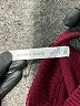 Altar'd State Burgundy Turtleneck Sweater Size S - photo 7