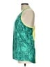 Nike 100% Polyester Green Active Tank Size L - photo 5