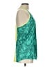 Nike 100% Polyester Green Active Tank Size L - photo 4