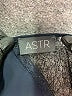 Astr 100% Polyester Black Sleeveless Blouse Size M - photo 7