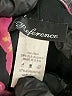 Reference 100% Polyester Floral Black Cocktail Dress Size M - photo 7
