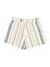 Roxy Stripes Ivory Shorts Size S - photo 2