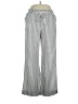 Jolt Stripes Gray Linen Pants Size XL - photo 1
