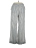 Jolt Stripes Gray Linen Pants Size XL - photo 2
