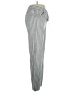 Jolt Stripes Gray Linen Pants Size XL - photo 4