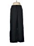 Caslon 100% Linen Black Linen Pants Size Med Petite - photo 1