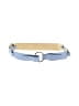 Lambertson Truex 100% Leather Blue Leather Belt Size S (estimated) - photo 1