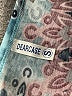 dearcase Paisley Blue Casual Dress Size S - photo 7