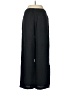 Caslon 100% Linen Black Linen Pants Size Med Petite - photo 2