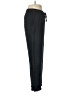 Caslon 100% Linen Black Linen Pants Size Med Petite - photo 4