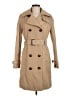 MICHAEL Michael Kors Tan Trenchcoat Size M - photo 1