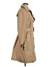MICHAEL Michael Kors Tan Trenchcoat Size M - photo 4