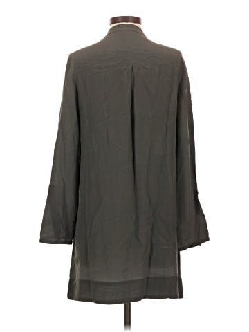 Fossil 3/4 Sleeve Silk Top (view 2)