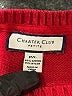 Charter Club Red Pullover Sweater Size L (petite) - photo 7