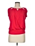 Design History Red Short Sleeve Top Size M - photo 1