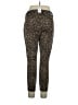 J.Crew Factory Store Animal Print Gold Brown Active Pants Size 14 - photo 2