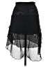 Venus Solid Black Formal Skirt Size XS - photo 2