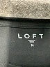 Ann Taylor LOFT Black Long Sleeve Blouse Size M - photo 7