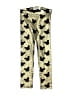H&M Animal Print Gold Khakis Size 4 - 5 - photo 1