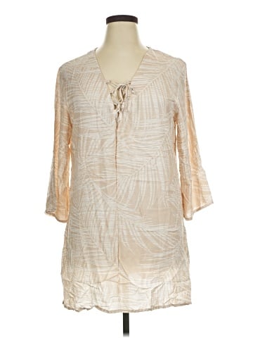 Portocruz 3/4 Sleeve Blouse (view 1)