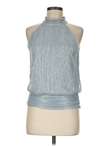 White House Black Market Sleeveless Blouse (view 1)