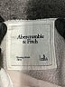 Abercrombie & Fitch 100% Polyester Ivory Pullover Sweater Size S - photo 7