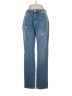 BDG Hearts Blue Jeans Size 28 waist - photo 1