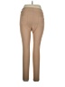 GINASY Solid Tan Active Pants Size XL - photo 2