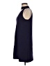 Milly Solid Blue Casual Dress Size M - photo 5
