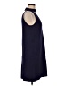 Milly Solid Blue Casual Dress Size M - photo 4