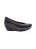 FLY London Color Block Black Brown Wedges Size EU 40 - photo 1