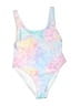Xhilaration Tie-dye Pink One Piece Swimsuit Size L - photo 1