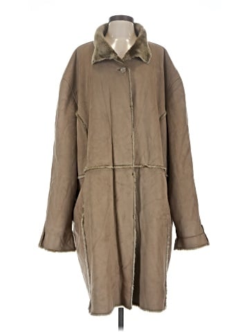 Ashley Stewart Trenchcoat (view 1)