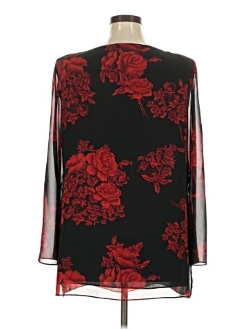Studio 1 Long Sleeve Blouse (view 2)