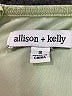 Allison & Kelly 100% Polyester Green Romper Size S - photo 4
