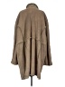Ashley Stewart Brown Trenchcoat Size 4 - photo 2