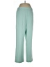 Alfred Dunner Solid Teal Casual Pants Size 12 - photo 1