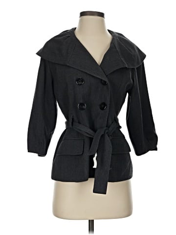 Kenneth Cole New York Trenchcoat (view 1)