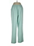 Alfred Dunner Solid Teal Casual Pants Size 12 - photo 2