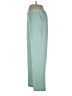 Alfred Dunner Solid Teal Casual Pants Size 12 - photo 5
