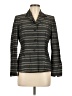Kasper 100% Polyester Tweed Gray Blazer Size 6 Petite - photo 1