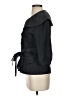 Kenneth Cole New York Black Trenchcoat Size 2 - photo 5