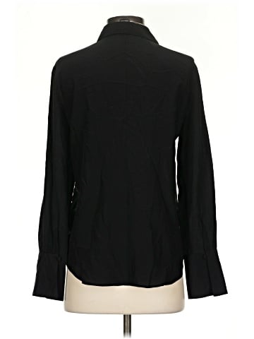 Club Monaco Long Sleeve Silk Top (view 2)