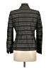 Kasper 100% Polyester Tweed Gray Blazer Size 6 Petite - photo 2